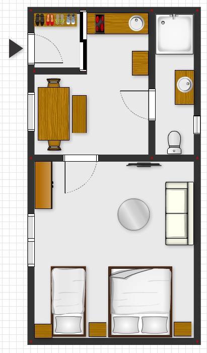 Apartmán Krajčer Gerlachov  Habitación foto